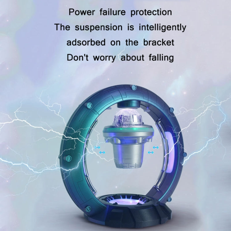 Magnetic Levitation Bluetooth Speaker Space Spacecraft Crafts, US Plug – Magnetic, Bluetooth