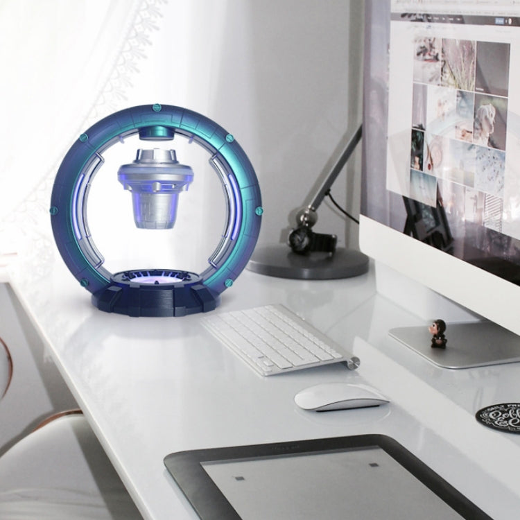 Magnetic Levitation Bluetooth Speaker Space Spacecraft Crafts, US Plug – Magnetic, Bluetooth