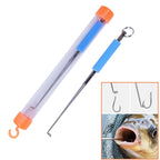 5 PCS Fishing Line Unhooker Deep Throat Hook Lifter Accessories For Fishing, Fishing Line Unhooker Fishing Line Unhooker