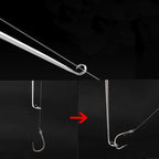 5 PCS Fishing Line Unhooker Deep Throat Hook Lifter Accessories For Fishing, Fishing Line Unhooker