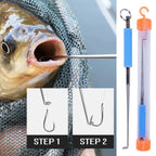 5 PCS Fishing Line Unhooker Deep Throat Hook Lifter Accessories For Fishing, Fishing Line Unhooker