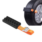 Car Mud Land Escape Board Snow Land Sand Land Emergency Escape Chain Outdoor Off-Road Escape Tool Default Title