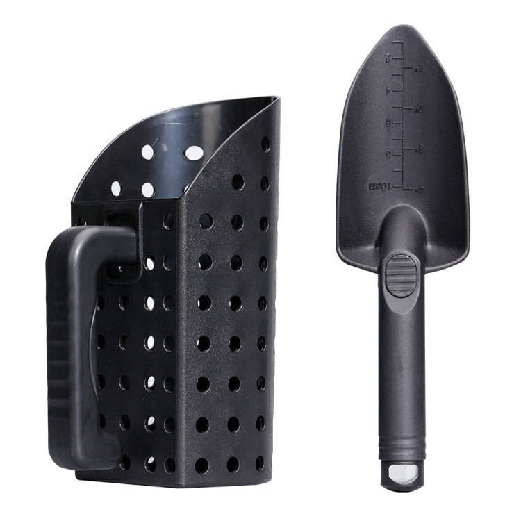 Sand Scoop And Shovel Set Digging Tool For Metal Detector, Scoop And Shovel