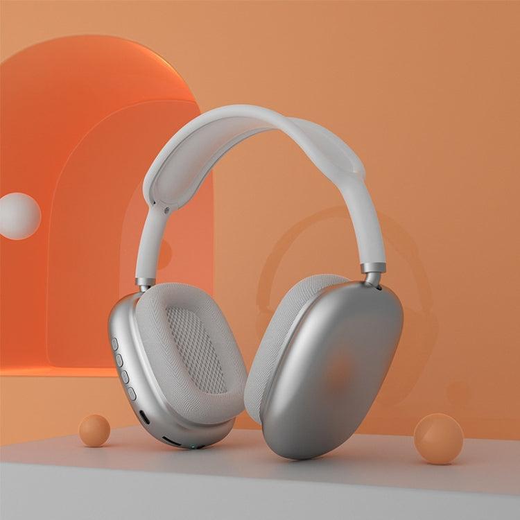 P9 Wireless Headset – Bluetooth 5.0 P9 (White) White
