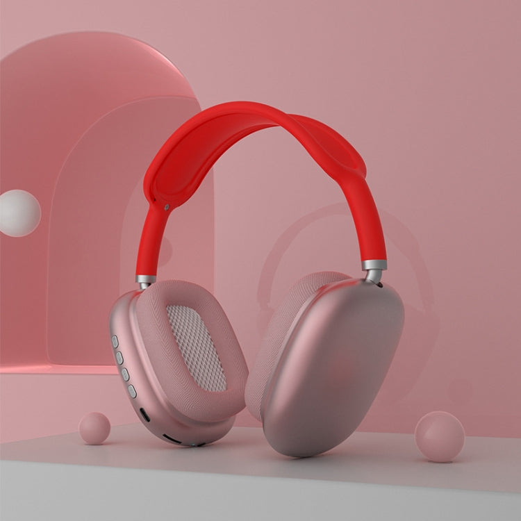 P9 Wireless Headset – Bluetooth 5.0 P9 (Red) Red