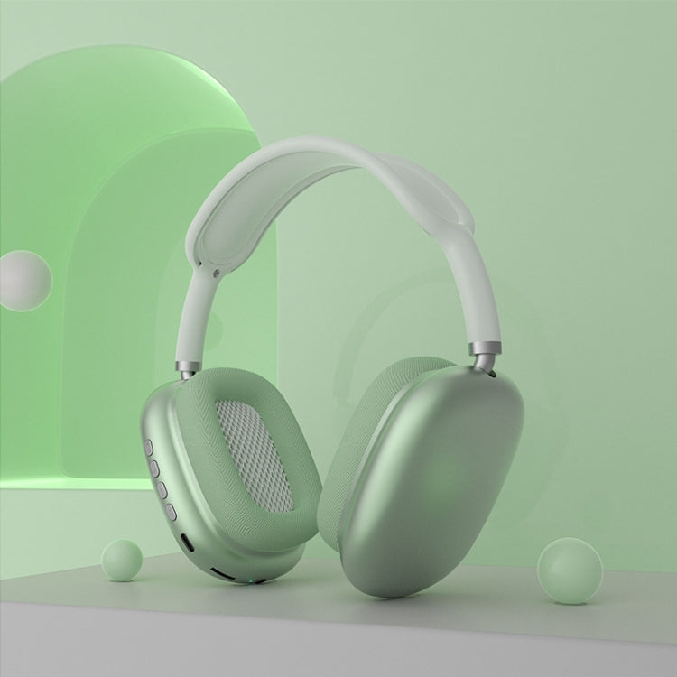 P9 Wireless Headset – Bluetooth 5.0 P9 (Green) Green