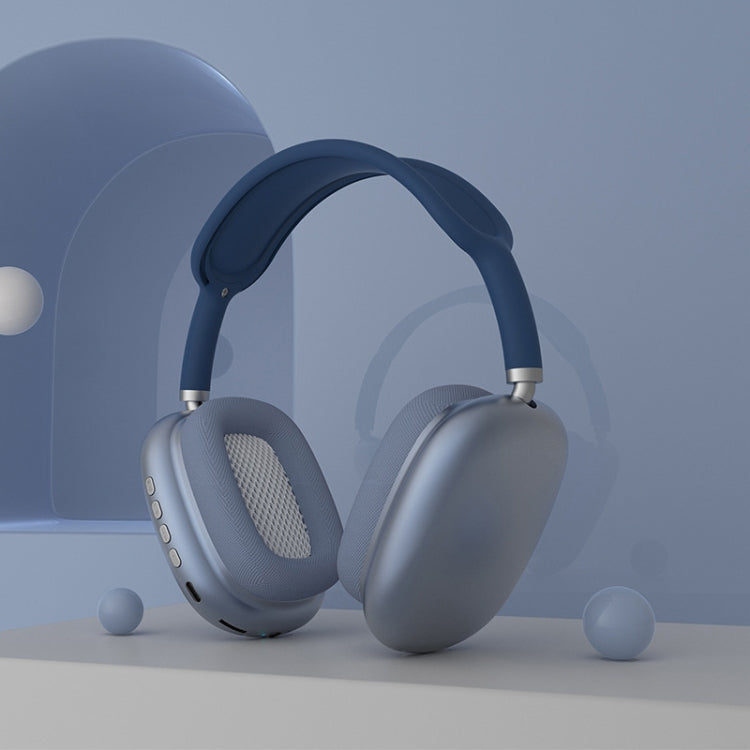 P9 Wireless Headset – Bluetooth 5.0 P9 (Blue) Blue