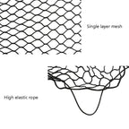 BL-1026 General Car Net Kit Trunk Fixed Baggage Net Storage Bag, Style:, 70x70cm, 110x60cm