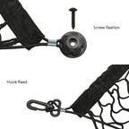BL-1026 General Car Net Kit Trunk Fixed Baggage Net Storage Bag, Style:, 70x70cm, 110x60cm
