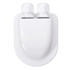 Solar Photovoltaic Plastic Bracket ABS Photovoltaic Car Roof Waterproof Junction Box, White, Black