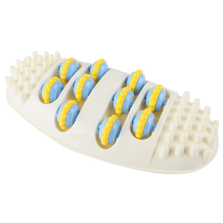 666 Household Stimulating And Kneading Foot Acupuncture Point Roller Type Foot Massager, 28.5x13.5x5cm 28.5x13.5x5cm