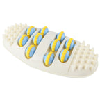 666 Household Stimulating And Kneading Foot Acupuncture Point Roller Type Foot Massager, 28.5x13.5x5cm 28.5x13.5x5cm