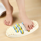 666 Household Stimulating And Kneading Foot Acupuncture Point Roller Type Foot Massager, 28.5x13.5x5cm