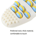 666 Household Stimulating And Kneading Foot Acupuncture Point Roller Type Foot Massager, 28.5x13.5x5cm