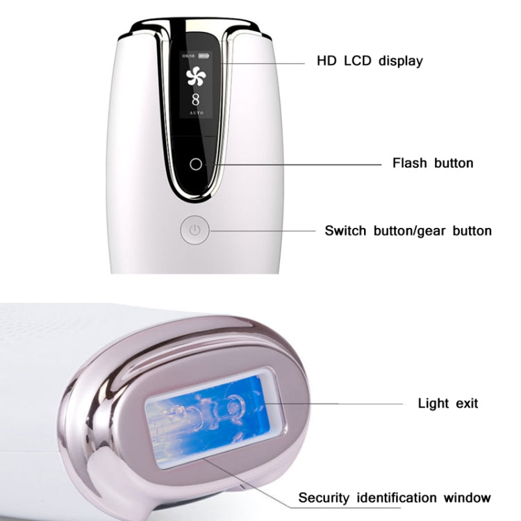 Ladies Laser Hair Removal Device Home IPL Photon Electric Skin Rejuvenation Device, EU Plug, AU Plug, UK Plug – Durable Build, Easy to Use