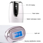 Ladies Laser Hair Removal Device Home IPL Photon Electric Skin Rejuvenation Device, EU Plug, AU Plug, UK Plug – Durable Build, Easy to Use