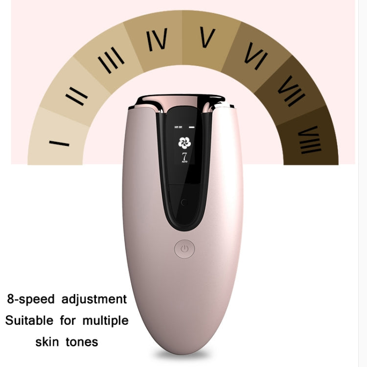Ladies Laser Hair Removal Device Home IPL Photon Electric Skin Rejuvenation Device, EU Plug, AU Plug, UK Plug – Durable Build, Easy to Use