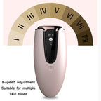 Ladies Laser Hair Removal Device Home IPL Photon Electric Skin Rejuvenation Device, EU Plug, AU Plug, UK Plug – Durable Build, Easy to Use