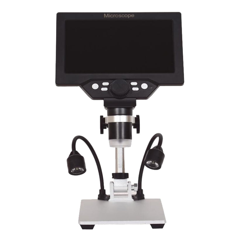 G1200D 7 Inch LCD Screen 1200X Portable Electronic Digital Desktop Stand Microscope, EU Plug With Battery, US Plug With Battery, AU Plug With Battery, UK Plug With Battery – Durable Build, Easy to Use