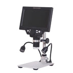 G1200D 7 Inch LCD Screen 1200X Portable Electronic Digital Desktop Stand Microscope, EU Plug With Battery, US Plug With Battery, AU Plug With Battery, UK Plug With Battery – Durable Build, Easy to Use