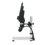 G1200D 7 Inch LCD Screen 1200X Portable Electronic Digital Desktop Stand Microscope, EU Plug With Battery, US Plug With Battery, AU Plug With Battery, UK Plug With Battery – Durable Build, Easy to Use