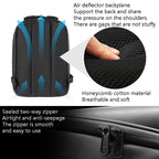 LED Display Backpack Smart Advertising Screen Waterproof PU Backpack, PU Backpack