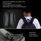LED Display Backpack Smart Advertising Screen Waterproof PU Backpack, PU Backpack