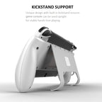 JYS NS218 Multifunctional Game Console Integrated Protective Case With Grip For Switch OLED, White, Black