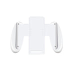 KJH NS-072 ABS Integrated Design Game Grip For Switch OLED, For Nintendo Switch OLED For Nintendo Switch OLED White