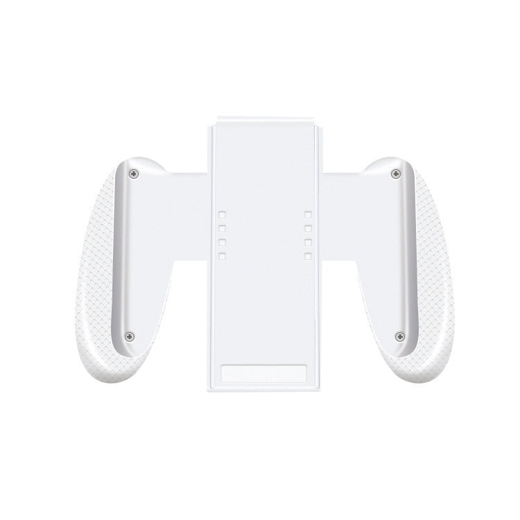 KJH NS-072 ABS Integrated Design Game Grip For Switch OLED, For Nintendo Switch OLED For Nintendo Switch OLED White