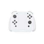 KJH NS-072 ABS Integrated Design Game Grip For Switch OLED, For Nintendo Switch OLED