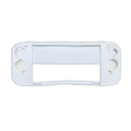 KJH NS-067 Host Siamese Silicone Protective Case For Switch OLED, White, Red, Blue, Black White