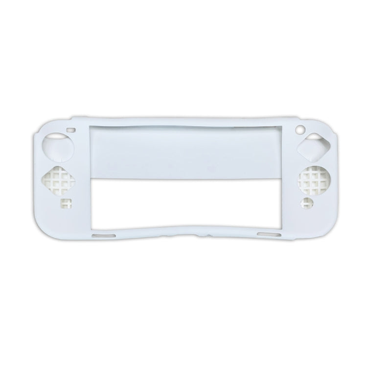 KJH NS-067 Host Siamese Silicone Protective Case For Switch OLED, White, Red, Blue, Black White