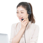 SOYTO SY490 Teaching Office Network Class Student Education Computer Headset, Style:, Double Ear Black Separation USB – Durable Build, Easy to Use