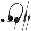 SOYTO SY490 Teaching Office Network Class Student Education Computer Headset, Style:, Double Ear Black Separation USB – Durable Build, Easy to Use