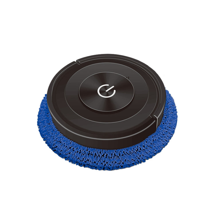 K777 Automatic Smart Sweeping Machine Dry Wet Two-Purpose Mopping Machine Imitation Artificial Rubber, Piano Black, Elegant White Piano Black