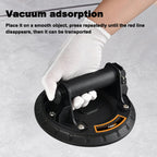 8 Inch Gas Pump Vacuum Pumping Suction Cup Strong Suction Heavy-Duty Handling Suction Cup, 8 Inch Vacuum Gas Pump
