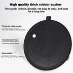 8 Inch Gas Pump Vacuum Pumping Suction Cup Strong Suction Heavy-Duty Handling Suction Cup, 8 Inch Vacuum Gas Pump