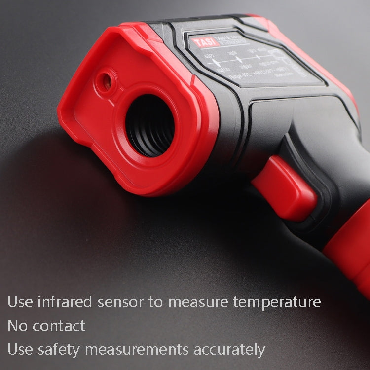 TASI Colorful Screen Infrared Thermometer, -50-480 Degrees Celsius, TA601A – Durable Build, Easy to Use