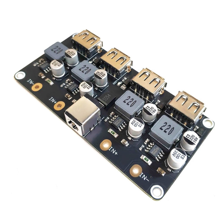 4-Way Fast Charging Module USB Mobile Phone Charging Board Default Title