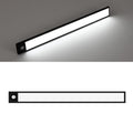 Intelligent Automatic Human Body Induction Wireless LED Lamp, 20cm, 40cm, 60cm, 80cm 20cm Black + White Light