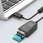 DTECH DT-5019 USB to RS485 / RS422 Conversion Cable, FT232 Chip, Length:, 0.5m, 1.5m – Magnetic, Data Transmission