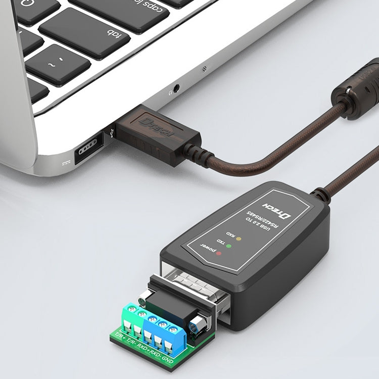 DTECH DT-5019 USB to RS485 / RS422 Conversion Cable, FT232 Chip, Length:, 0.5m, 1.5m – Magnetic, Data Transmission