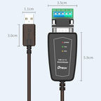 DTECH DT-5019 USB to RS485 / RS422 Conversion Cable, FT232 Chip, Length:, 0.5m, 1.5m – Magnetic, Data Transmission