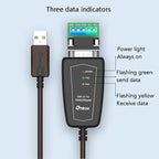 DTECH DT-5019 USB to RS485 / RS422 Conversion Cable, FT232 Chip, Length:, 0.5m, 1.5m – Magnetic, Data Transmission