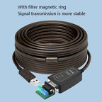 DTECH DT-5019 USB to RS485 / RS422 Conversion Cable, FT232 Chip, Length:, 0.5m, 1.5m – Magnetic, Data Transmission