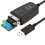 DTECH DT-5019 USB to RS485 / RS422 Conversion Cable, FT232 Chip, Length:, 0.5m, 1.5m – Magnetic, Data Transmission