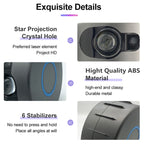 Remote Control LED Starry Sky Atmosphere Projector Lamp, Power Supply:, Gray+US Plug, Gray+EU Plug, Gray+AU Plug, US Plug, EU Plug, UK Plug, AU Plug