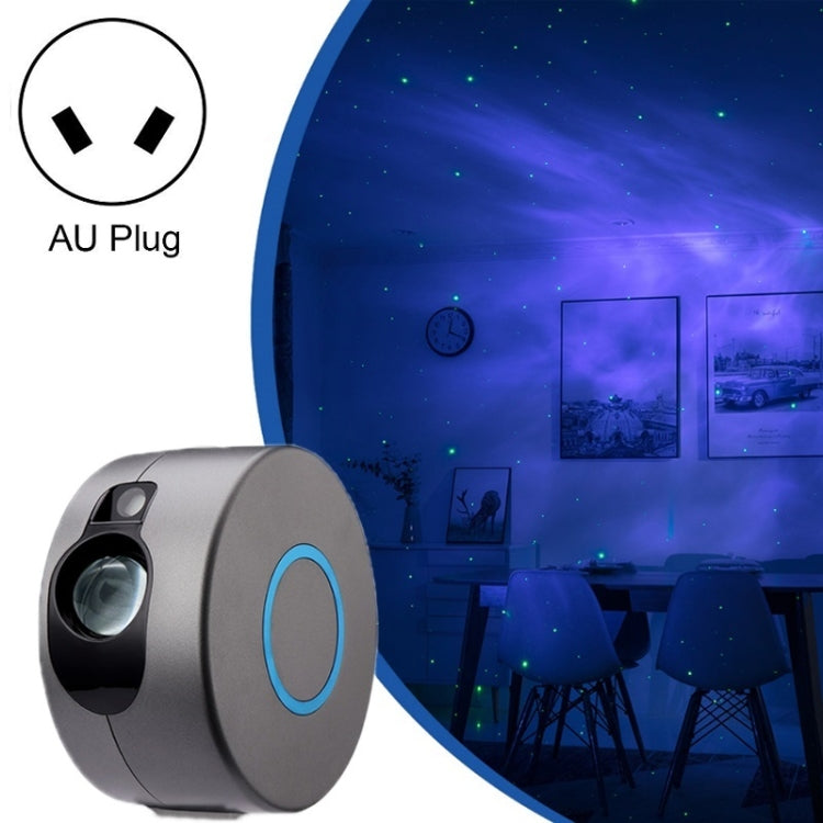 Remote Control LED Starry Sky Atmosphere Projector Lamp, Power Supply:, Gray+US Plug, Gray+EU Plug, Gray+AU Plug, US Plug, EU Plug, UK Plug, AU Plug – TPU Gray+AU Plug Gray