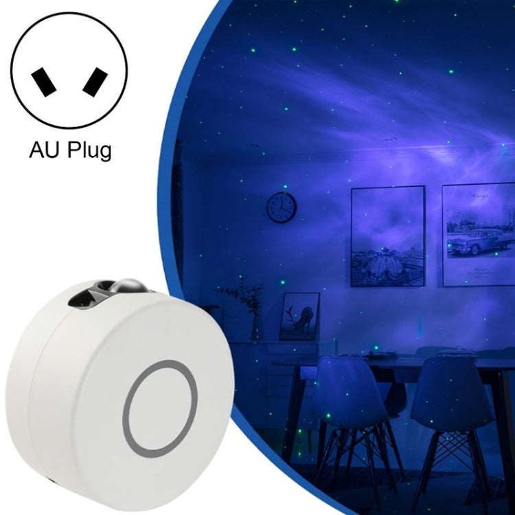 Remote Control LED Starry Sky Atmosphere Projector Lamp, Power Supply:, Gray+US Plug, Gray+EU Plug, Gray+AU Plug, US Plug, EU Plug, UK Plug, AU Plug – TPU AU Plug White